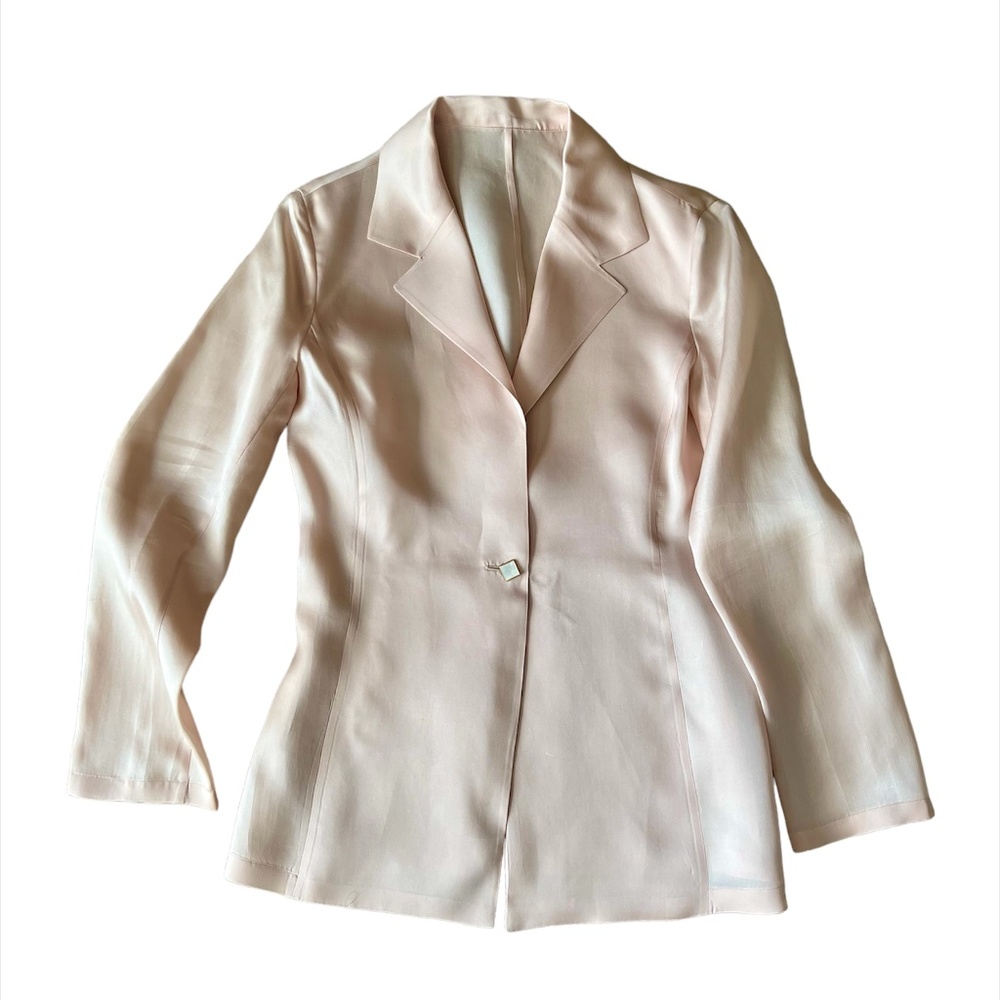 Gianfranco Ferre Studio Silk Jacket